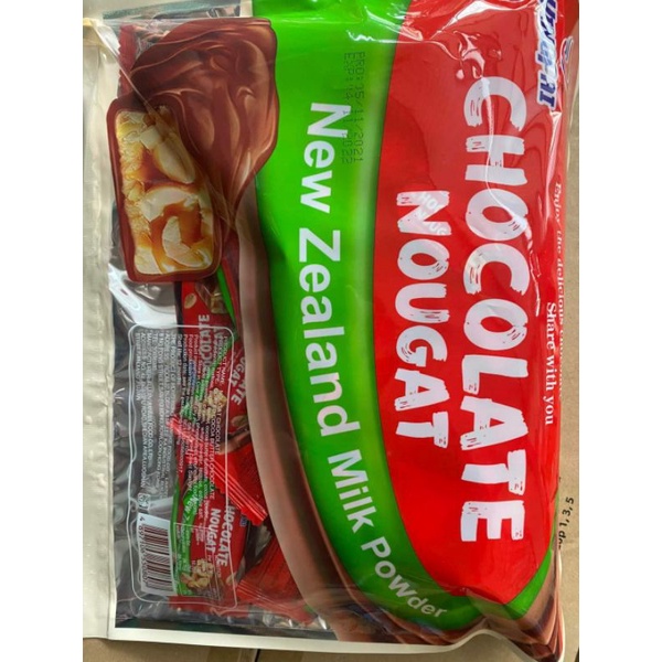 KẸO SOCOLA NOUGAT NGOẠI NHẬP