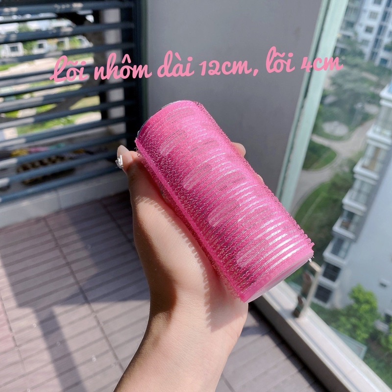 Lô Uốn Tóc Lõi Nhôm 12cm Tạo Kiểu Mái Bay Hàn Quốc Siêu Đẹp