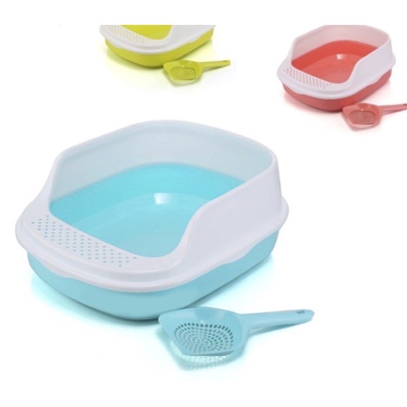 Khay đựng cát vệ sinh cho mèo 40*48