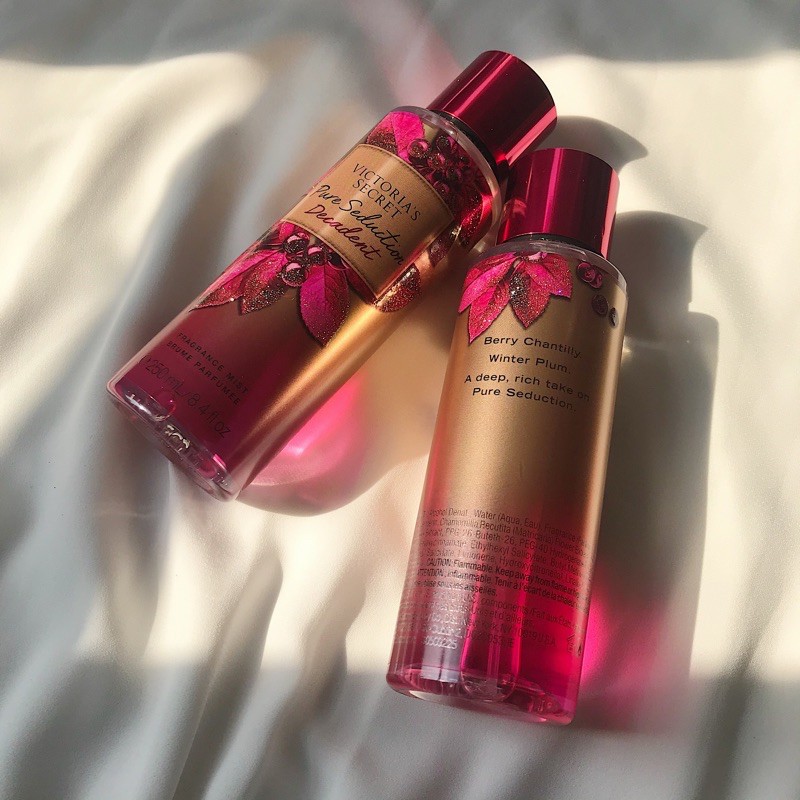 Xịt thơm VICTORIA'S SECRET Pure Seduction Decadent 💞 Sản phẩm