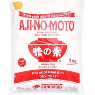 Bột ngọt Ajinomoto hạt lớn gói (1kg)