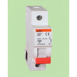 LS301 - Cầu dao điện CB TÉP LSE LS301- 1 PHA - LS301- 1P