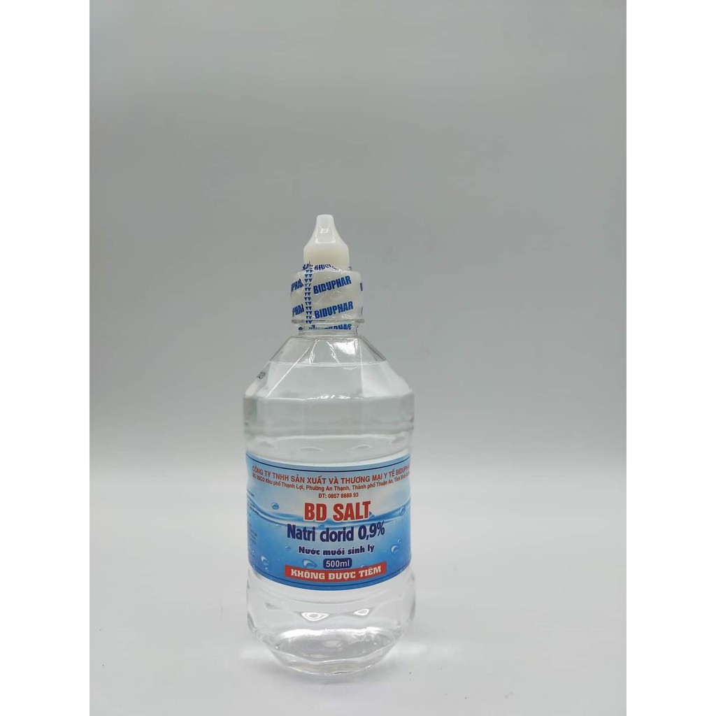 Nước muối súc miệng Natriclorid 0.9%