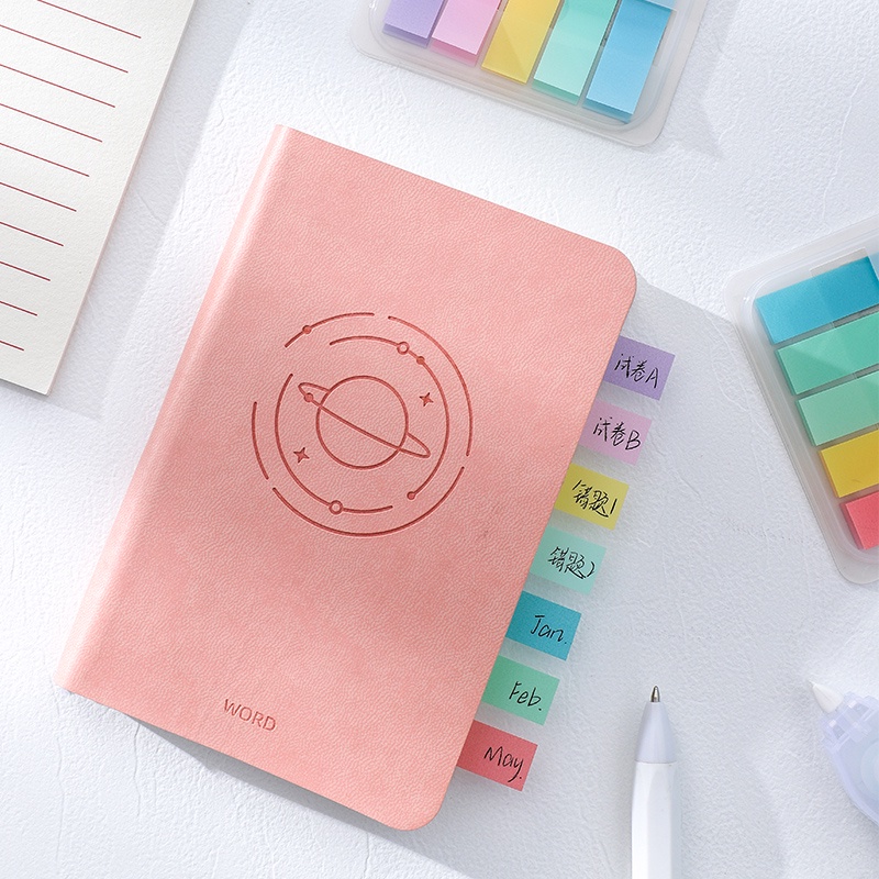 Bộ 100 Giấy Ghi Chú Màu Sắc Huỳnh Quang Chống Thấm Nước Tiện Dụng Cho Văn Phòng/ Trường Học