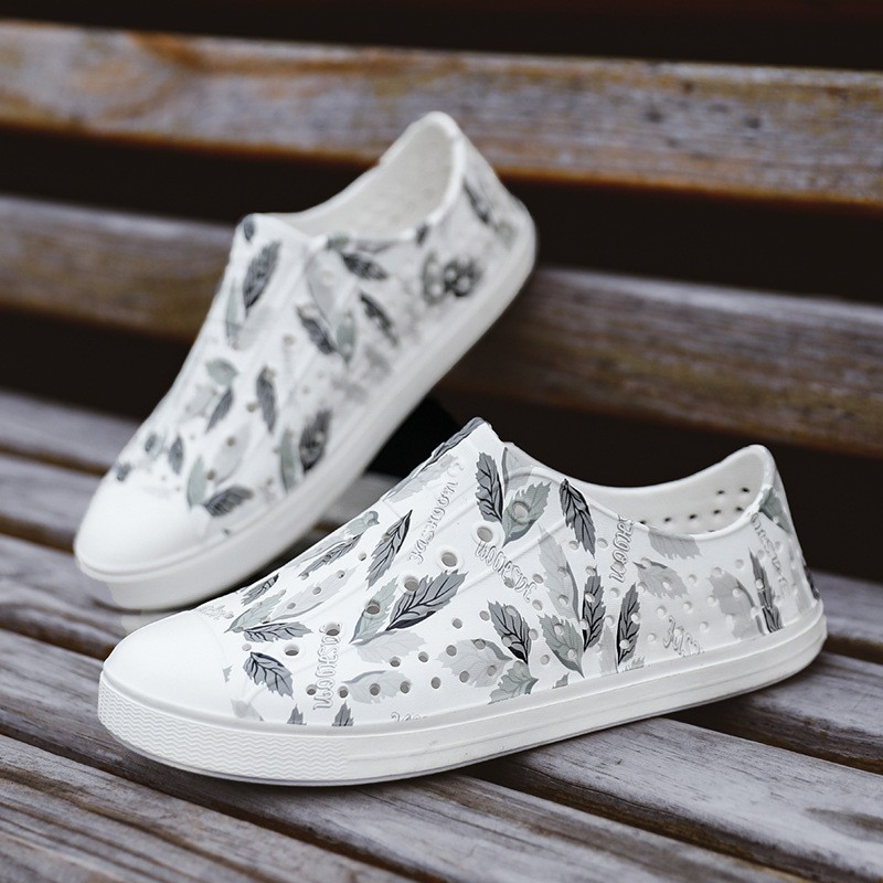 Giày nhựa đi mưa WNC Native - Chất liệu EVA siêu nhẹ, êm, mềm, không thấm nước - Loại họa tiết sơn nhúng