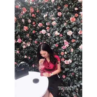 ÁO CỔ ĐỔ SIÊU HOT NANA