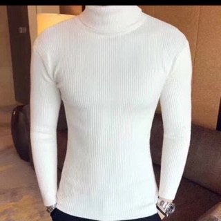Áo len cổ lọ nam