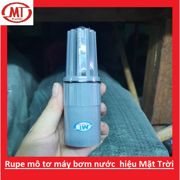 [Hiệu Mặt Trời] Lupe pvc 21,27,34, rupe pvc dùng cho máy bơm nước