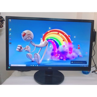 Màn hình 24inch aoc led full hd đẹp miên man