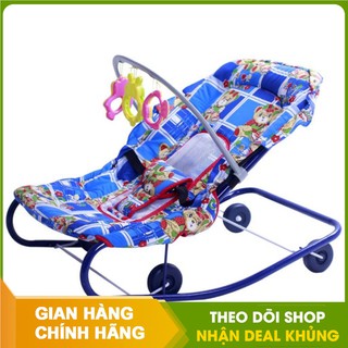 Xe ăn bột cho bé Hoàng Thành ( Họa tiết ngẫu nhiên )
