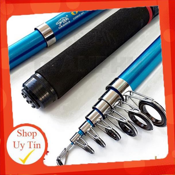 CẦN CÂU MÁY OKUMA 1m8-3m6