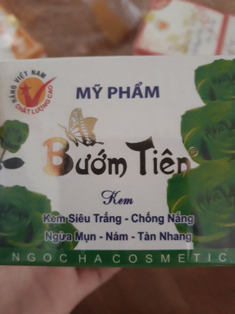 Kem face bướm tiên 18g
