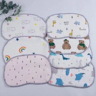 Gối Sợi Tre 10 Lớp Mỏng Cho Bé Sơ Sinh
