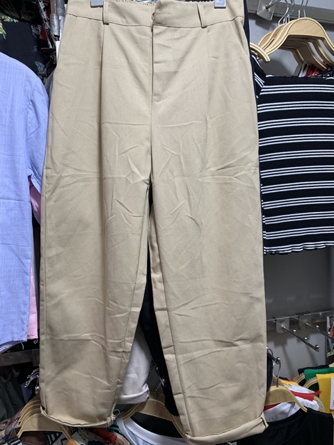 QUẦN BAGGY THÔ CHẤT ĐẸP MS13616