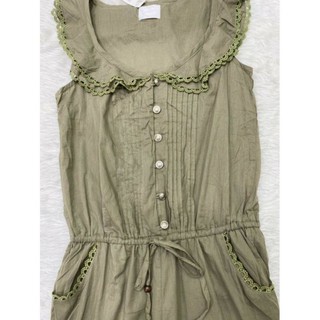 jumpsuit cotton vnxk