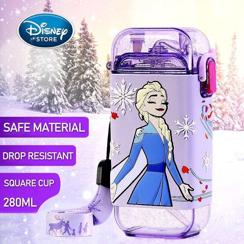 Bình uống nước họa tiết hoạt hình Disney dành cho trẻ em
