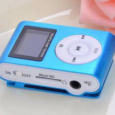 Combo Máy Nghe Nhạc Mp3 kèm dây sạc, tai nghe thể thao và thẻ nhớ 4G Class 10