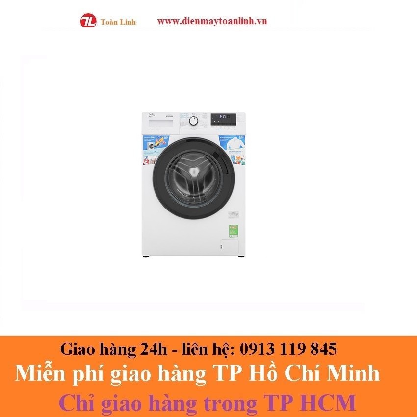 Máy giặt Beko WCV10612XB0ST Inverter 10 kg - Chính hãng