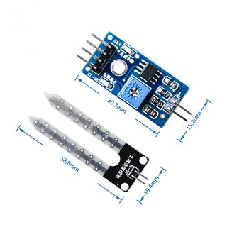 MODULE CẢM BIẾN ĐỘ ẨM COMBO 2PCS
