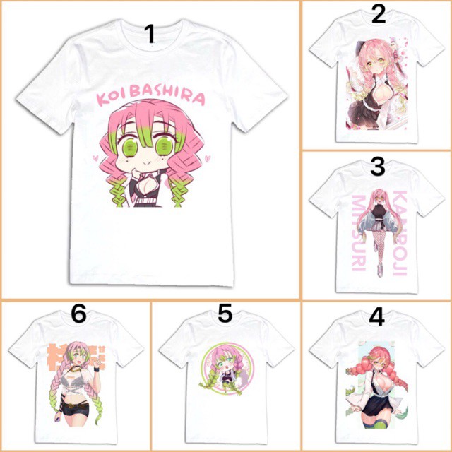 (GIÁ RẺ) Áo thun in hình anime kimetsu Yaiba - HUY DZ STORE