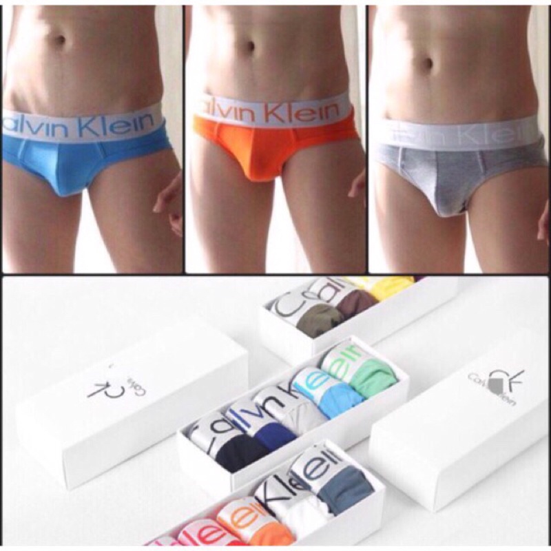 Combo hộp 5 quần tam giác lưng bạc cao cấp