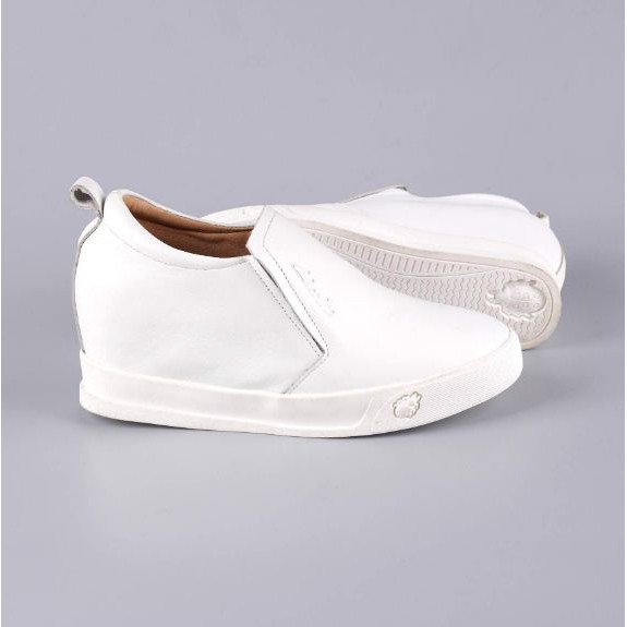 GIÀY DA DÊ NỮ CLARK, ĐỘN ĐẾ 5CM, GLW37