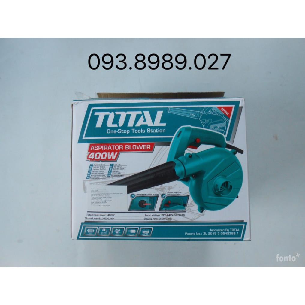 MÁY THỔI BỤI TOTAL 400W