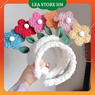 Bờm cài tóc băng đô cài tóc hình bông hoa hot trend xinh xắn dễ thương c11