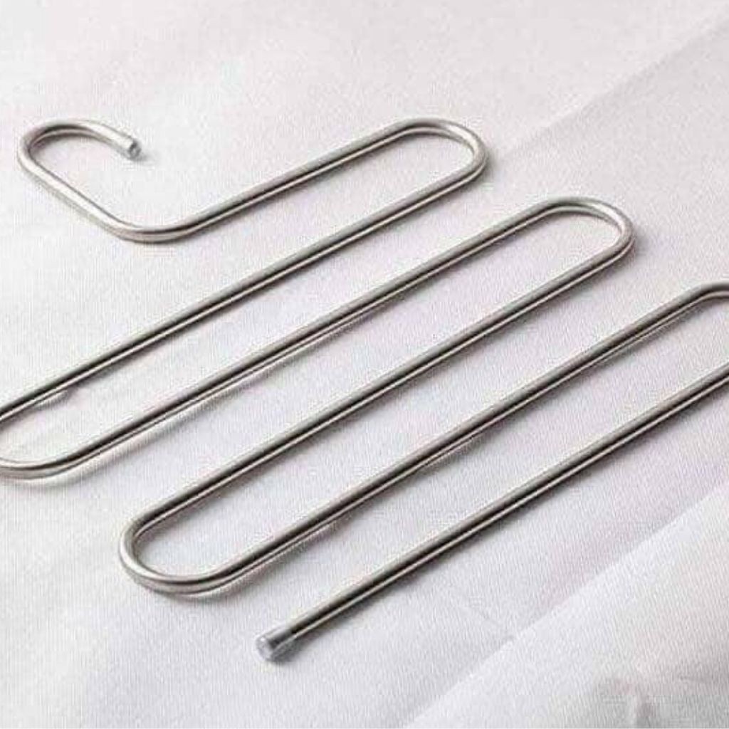 móc treo quần 5 tầng inox không lo han rỉ siêu bền