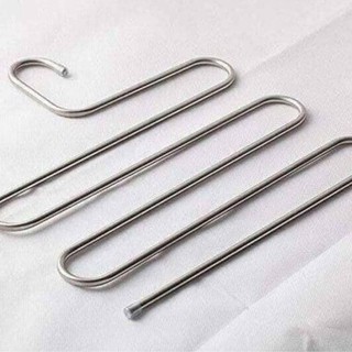 Móc treo quần 5 tầng inox không lo han rỉ siêu bền