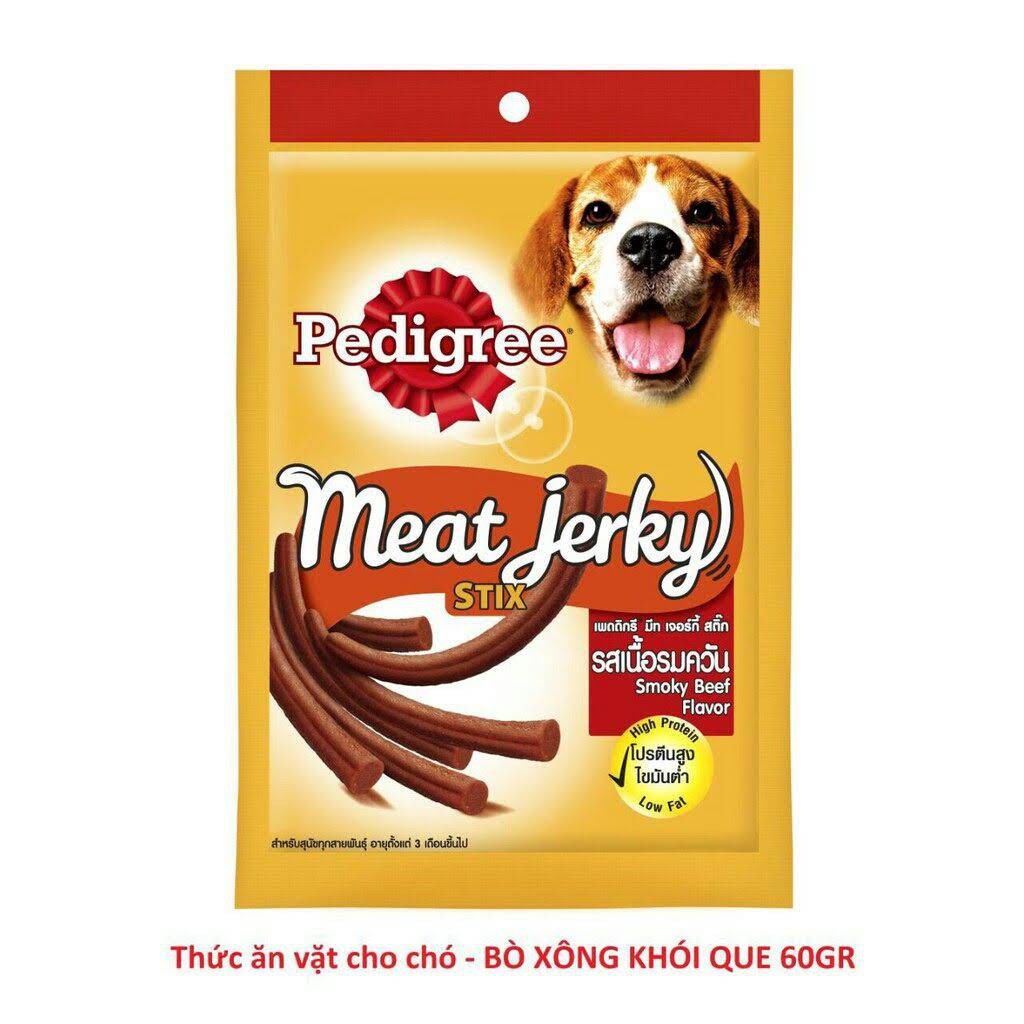 Bánh Ăn Vặt Cho Chó Pedigree Meat Jerky