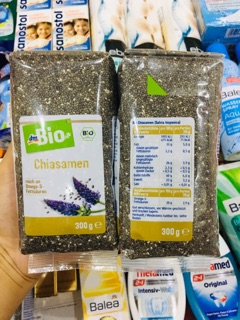 Hạt Chia Bio của Đức 300g