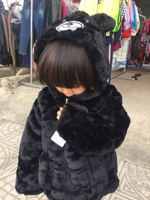 Áo khoác lông trẻ em