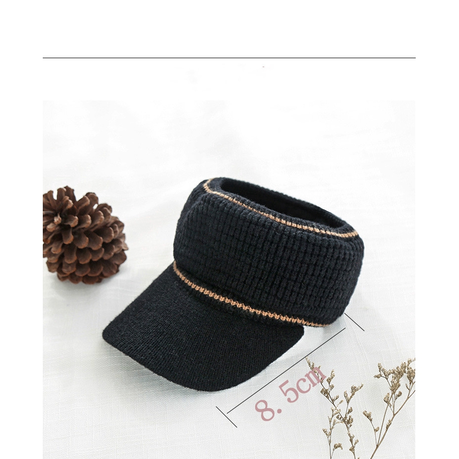 Fashion colorful open top cap for women