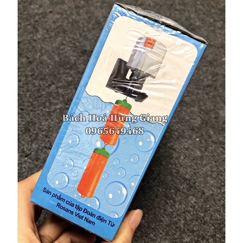 [BH 12 Tháng] Công Tắc Phao Điện Tự Động ROSANS Chính Hãng Tự Bật, Tự Ngắt Nước