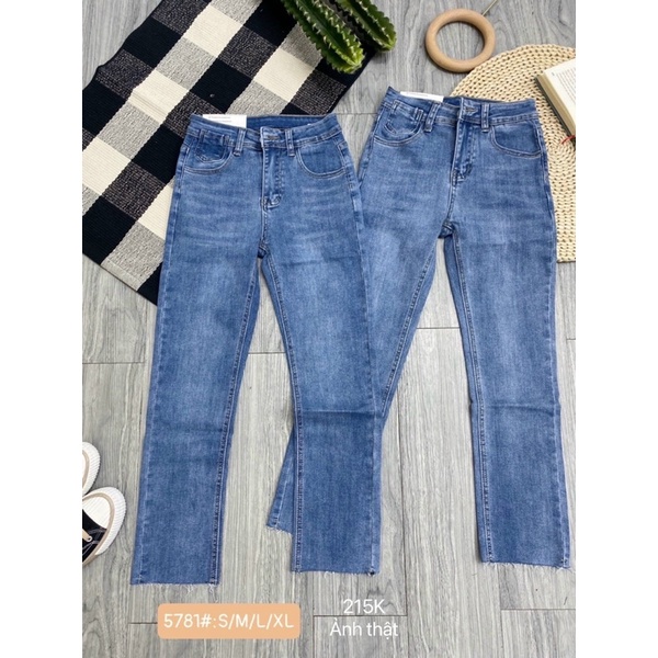 Quần Jean Co Giãn NH5781