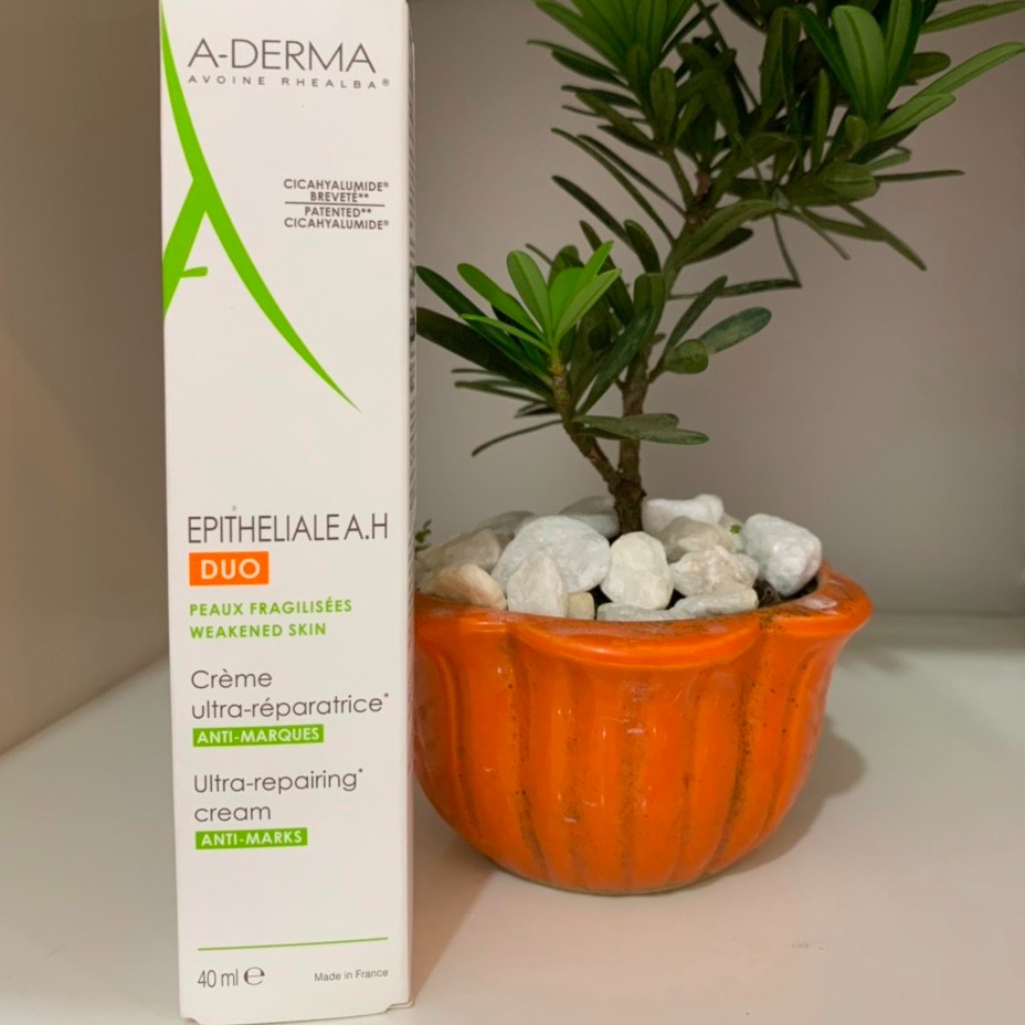 A-Derma Duo Epitheliale A.H Ultra - Kem Sửa Chữa Thâm, Sẹo Phiên Bản Cải Tiến 40ml