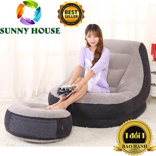 Ghế hơi Intex cao cấp, ghế hơi thư dãn- Sunny House