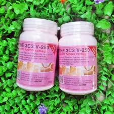 Kem body kích trắng arbutin 3c3 hủ 250g hàng thái