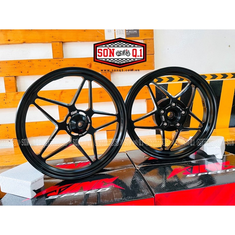 Mâm kingspeed ngôi sao vario