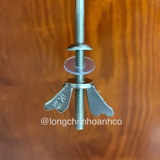 Móc Inox Kỳ Lân Than Mi Lửa Chào Mào