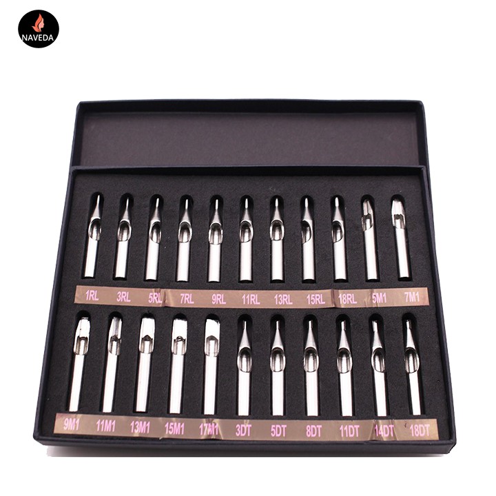 Bộ ngòi xăm Inox sử dụng nhiều lần