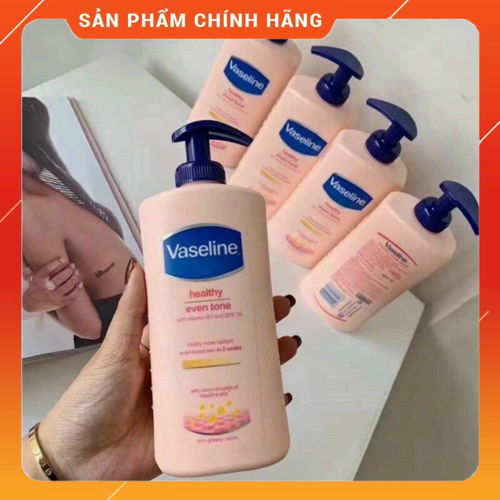 SỮA DƯỠNG THỂ SÁNG DA TỨC THÌ VASELINE HEALTHY Even tone