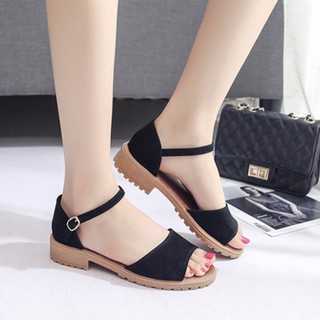 Sandal nữ thời trang trẻ Hàn Quốc dễ thương Order