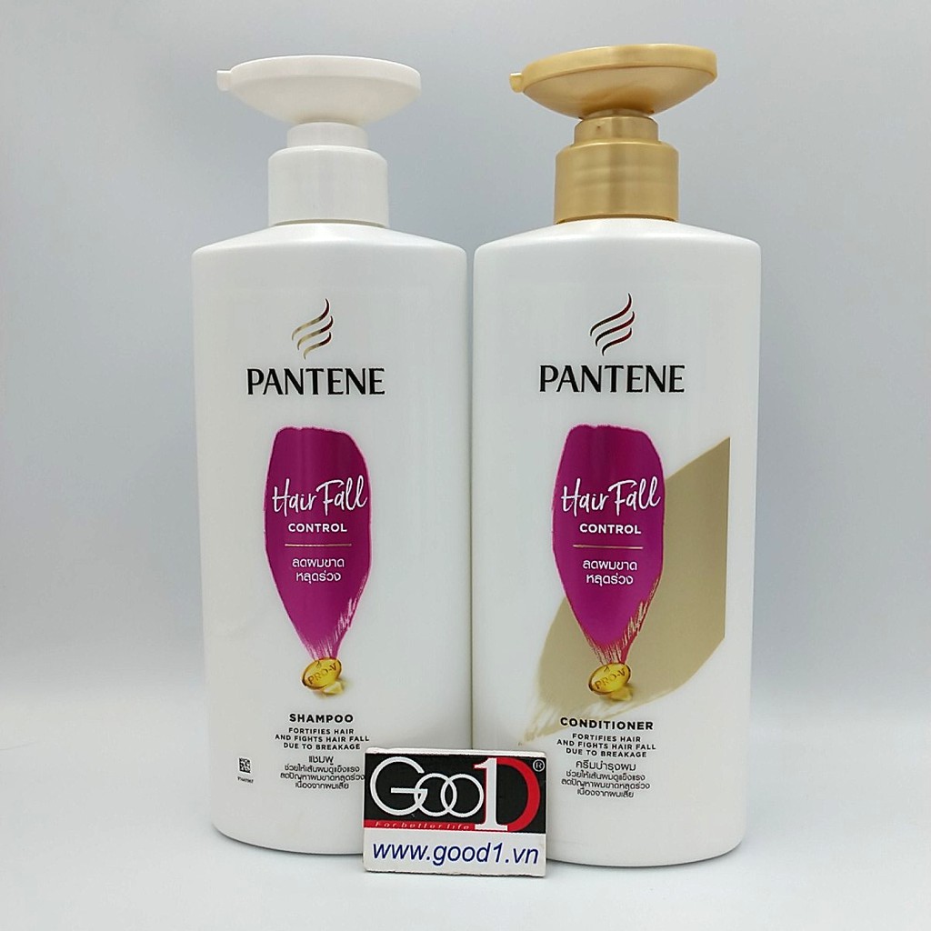 Bộ Dầu Gội Pantene Thái Lan 450ml