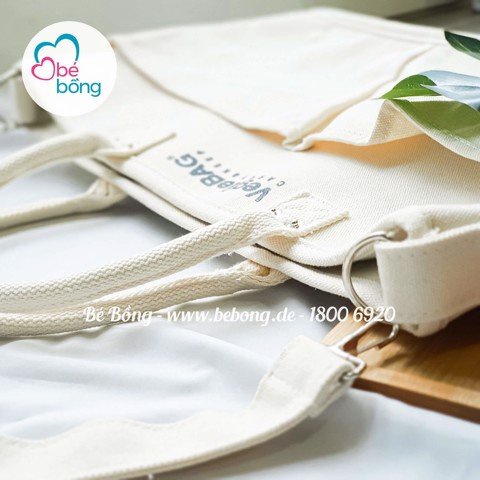 Túi bỉm sữa VegieBag size chữ nhật