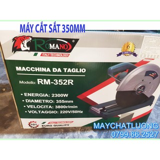 Máy cắt sắt romano 2300w chất lượng cực tốt –công nghệ italy