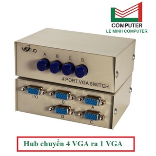 Bộ chuyển 4 vga sang 1 vga giá tốt