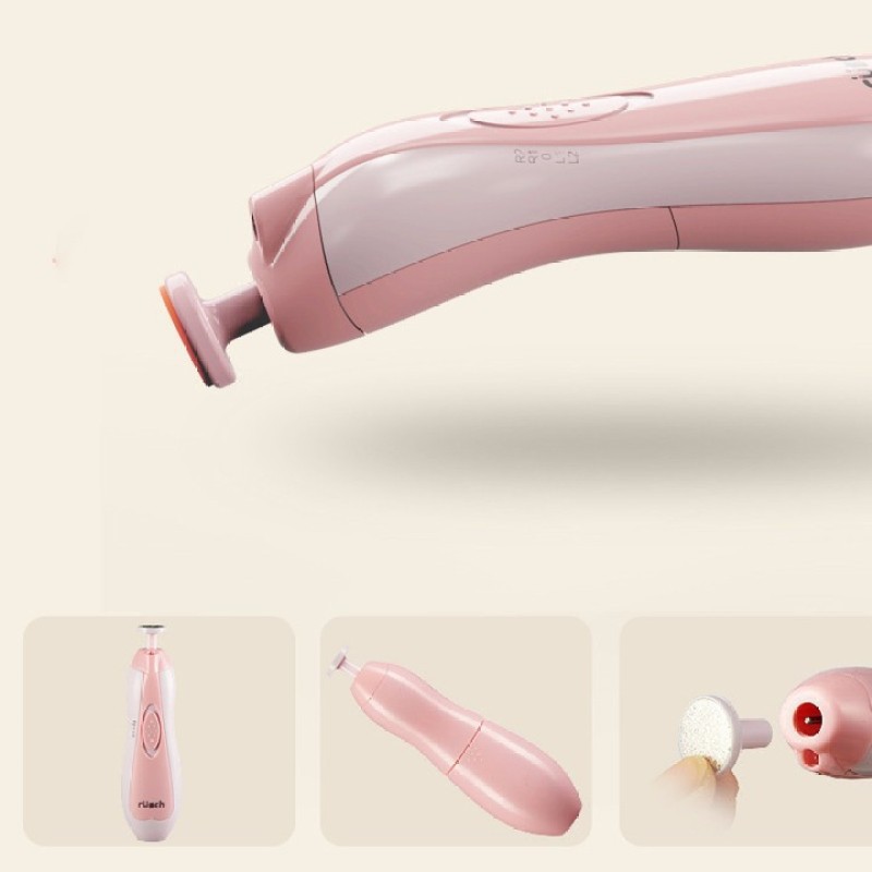 (Tặng kèm 2 Pin)Máy cắt móng tay trẻ em hoàn toàn tự động tiện lợi và nhanh chóng an toàn và hiệu quả phù hợp với trẻ