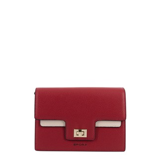 Túi xách nữ đeo chéo da thật, màu đỏ Efora Esterina Crossbody Bag M201979528-RED